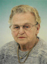 Portrait von Koch Gertrude